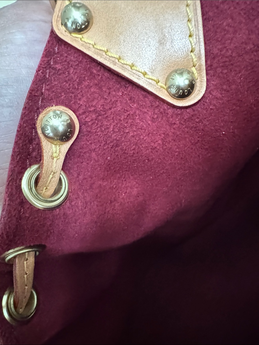 Takashi Murakami X Louis Vuitton White Monogram Multicolore Canvas Theda PM - Picture 15 of 16